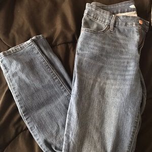 Old navy super skinny jeans (stretch)